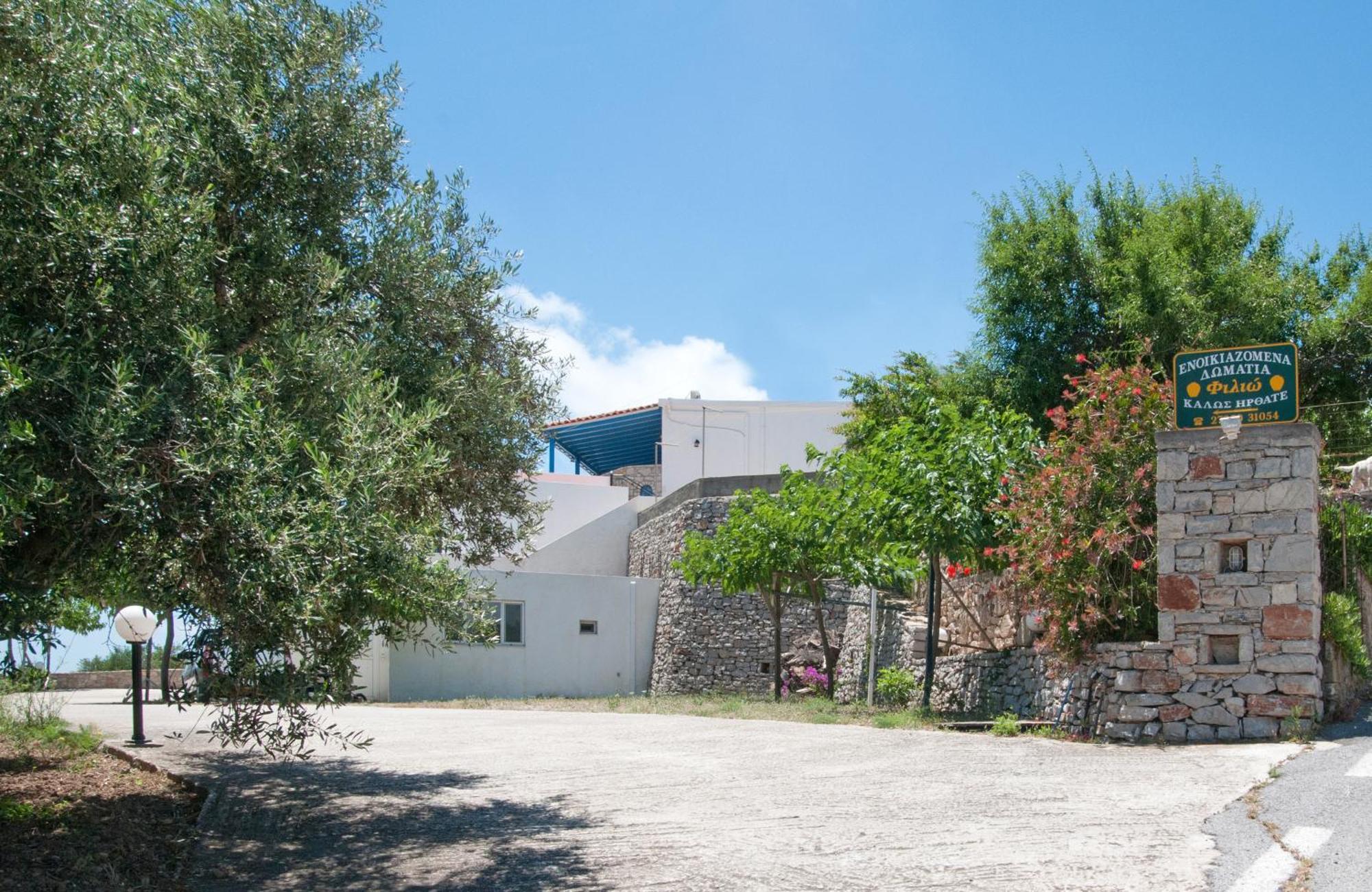 Filio Rooms Kalamos  Exteriér fotografie
