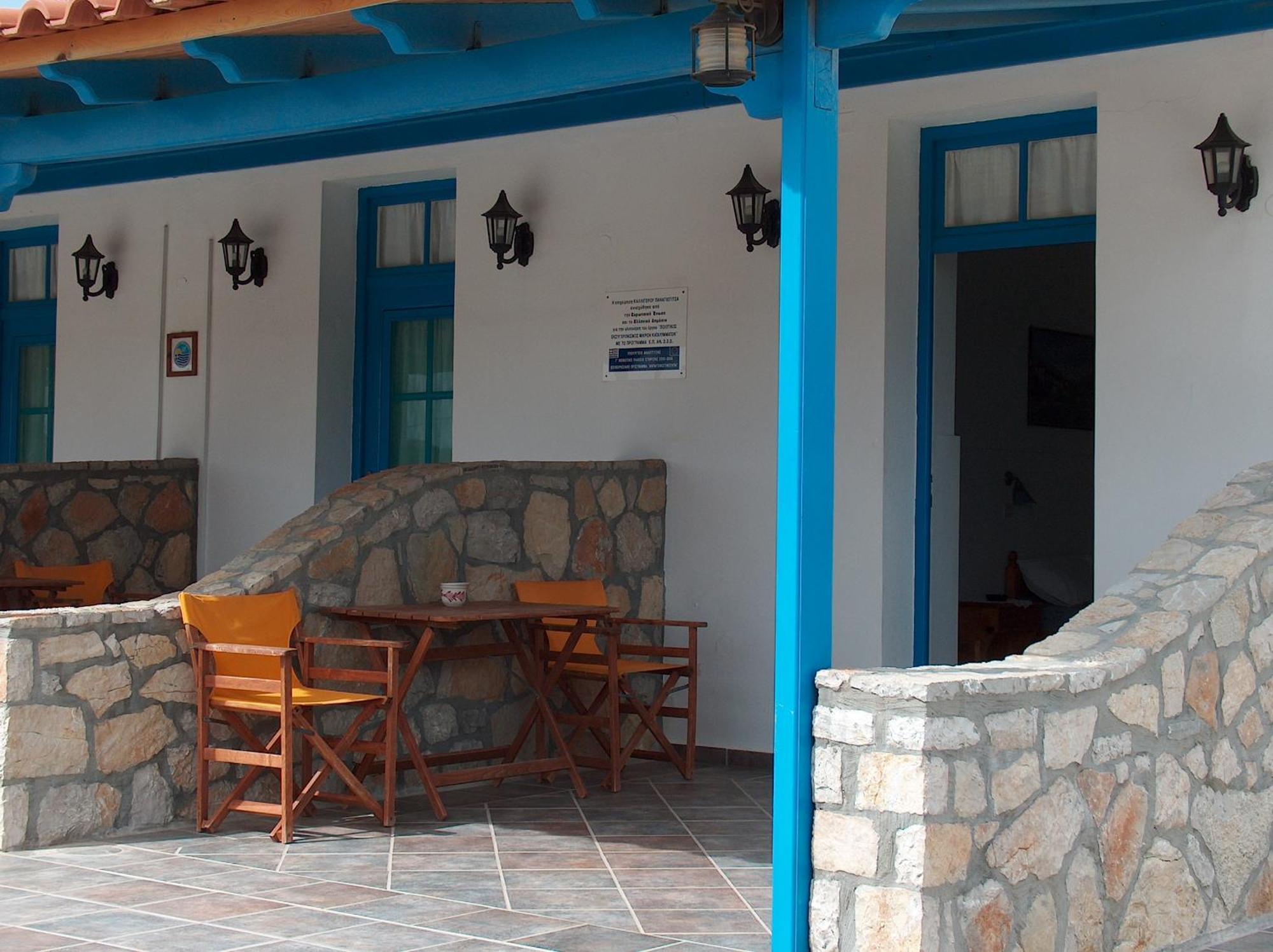 Filio Rooms Kalamos  Exteriér fotografie